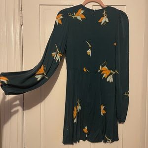 Teal Urban Outfitters Dress. Size Medium.